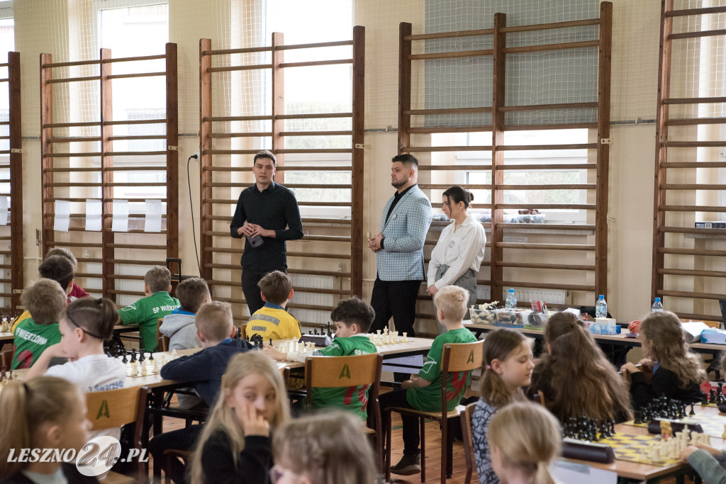 Turnieje szachowe we Włoszakowicach - kwiecień 23