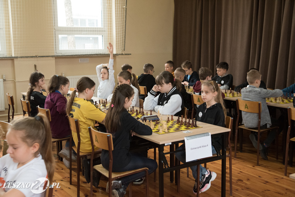 Turnieje szachowe we Włoszakowicach - kwiecień 23