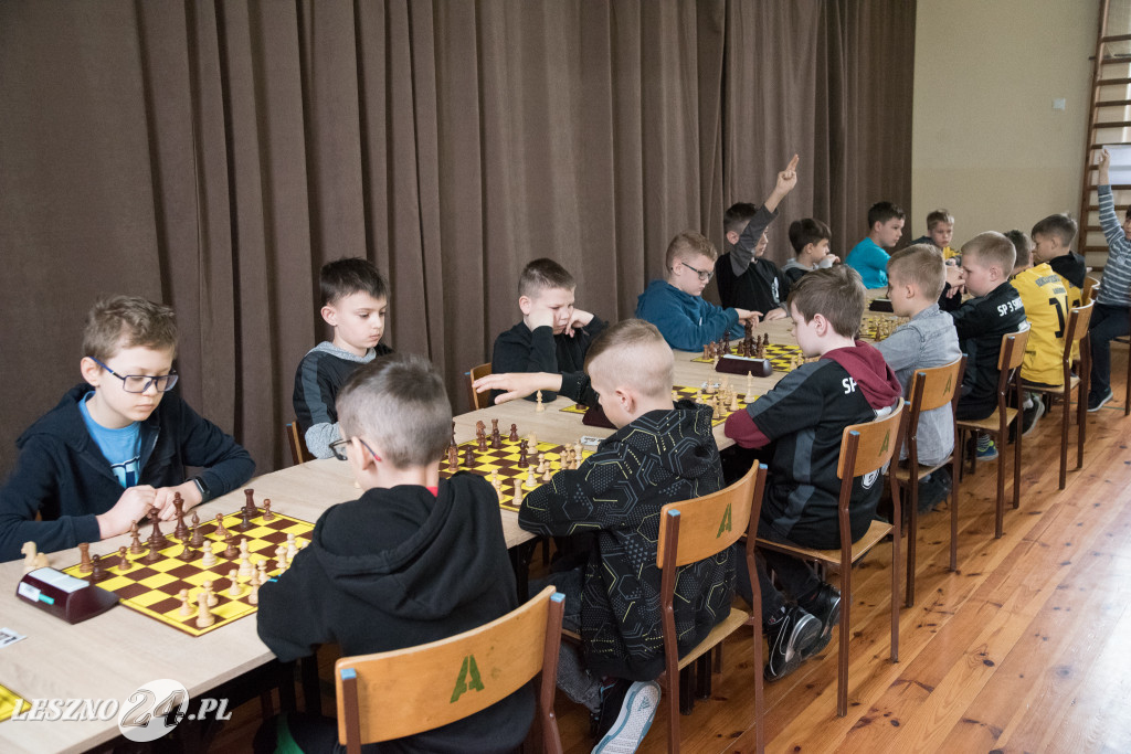 Turnieje szachowe we Włoszakowicach - kwiecień 23