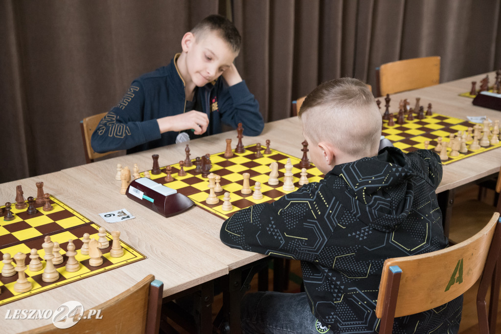 Turnieje szachowe we Włoszakowicach - kwiecień 23