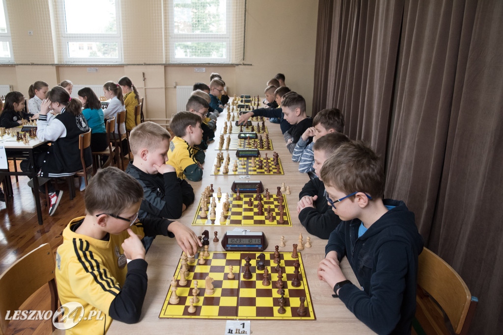 Turnieje szachowe we Włoszakowicach - kwiecień 23