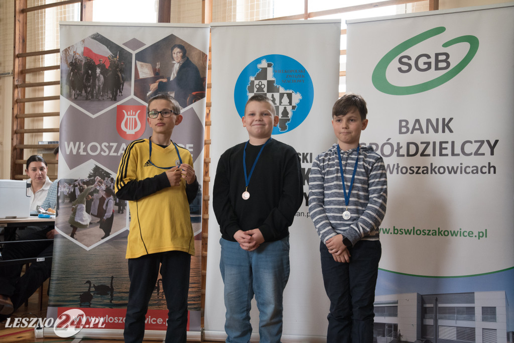 Turnieje szachowe we Włoszakowicach - kwiecień 23