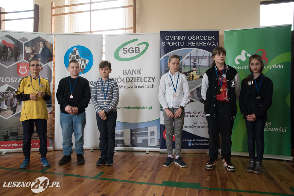Turnieje szachowe we Włoszakowicach - kwiecień 23