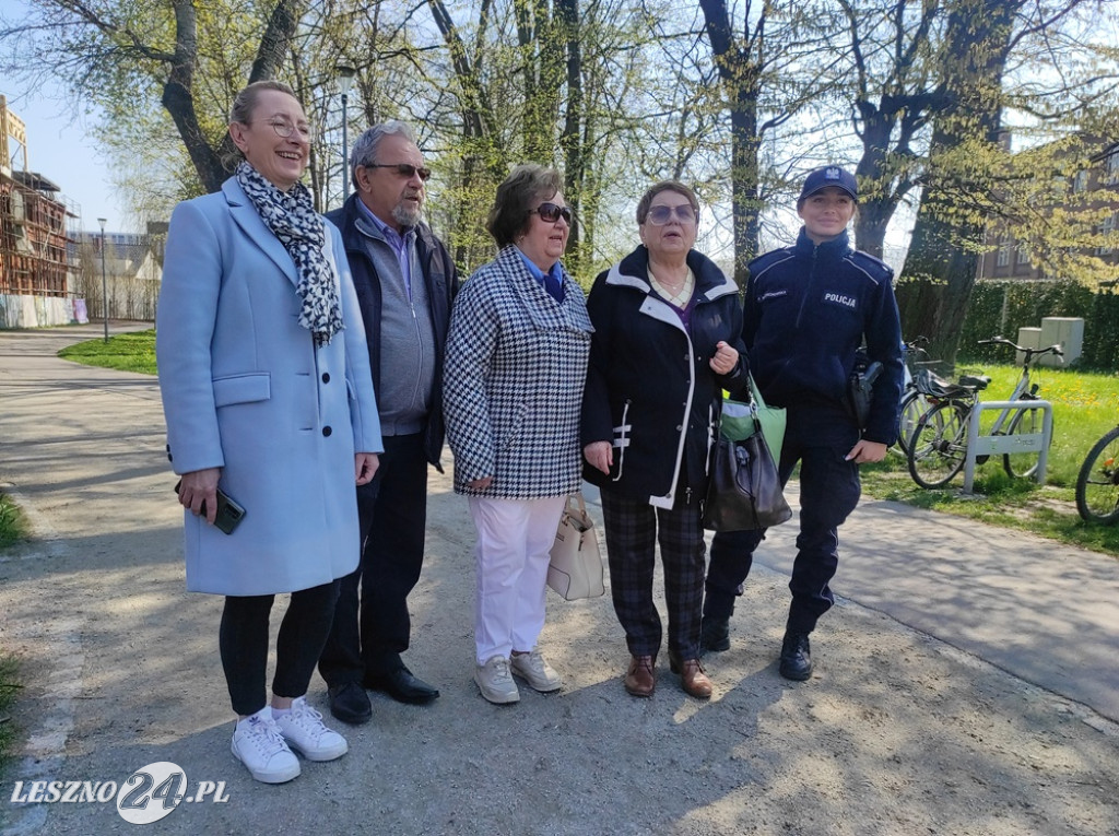 LRS rozdawała rowerowe dzwonki