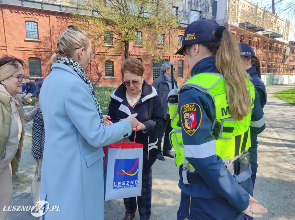 LRS rozdawała rowerowe dzwonki