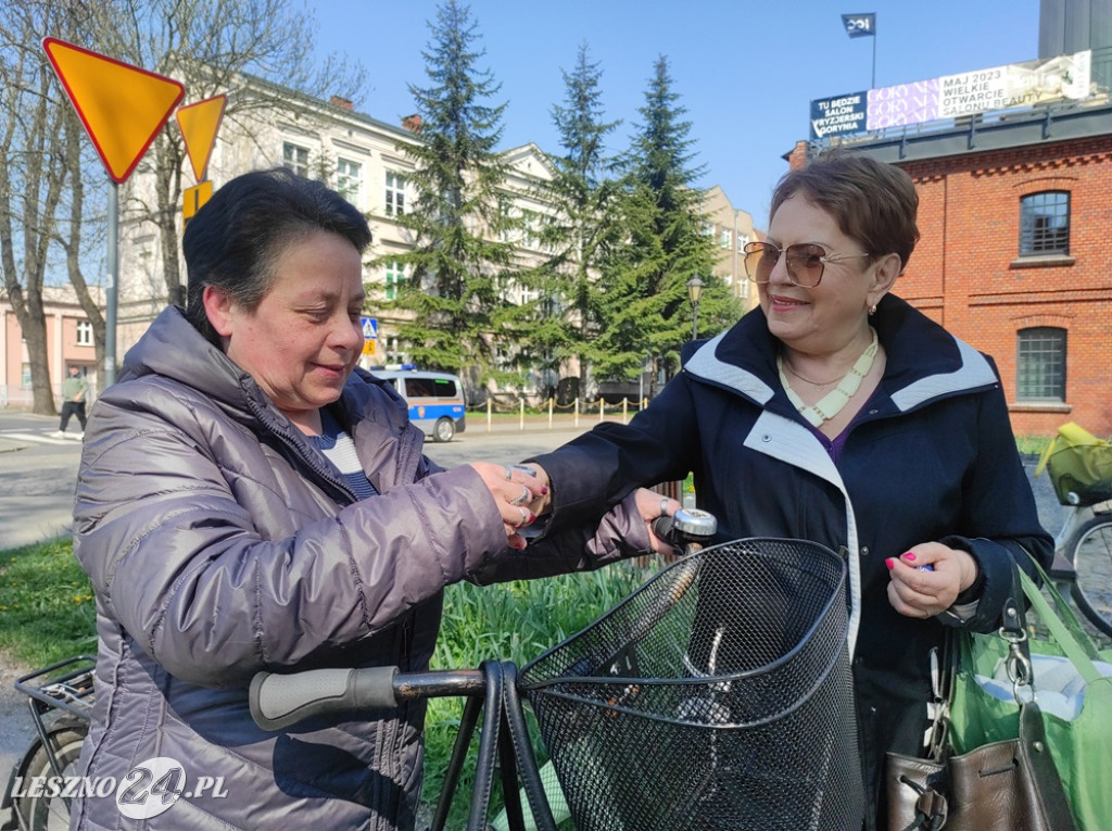 LRS rozdawała rowerowe dzwonki