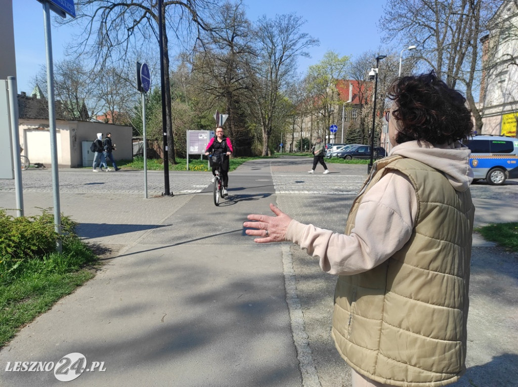 LRS rozdawała rowerowe dzwonki