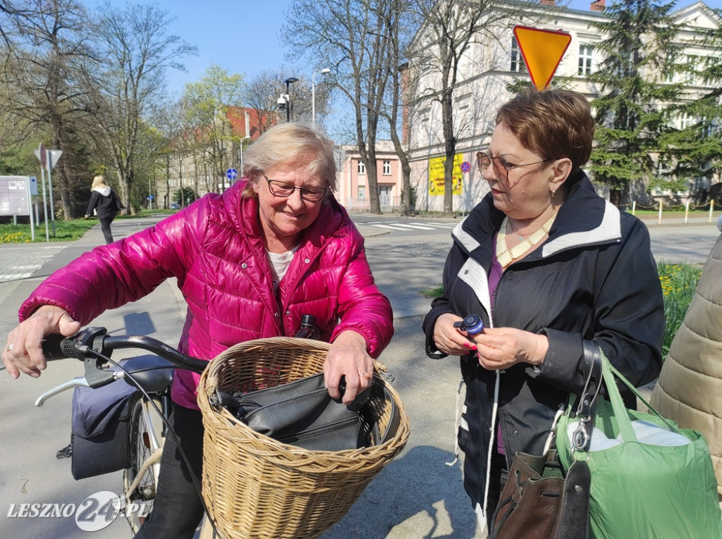 LRS rozdawała rowerowe dzwonki