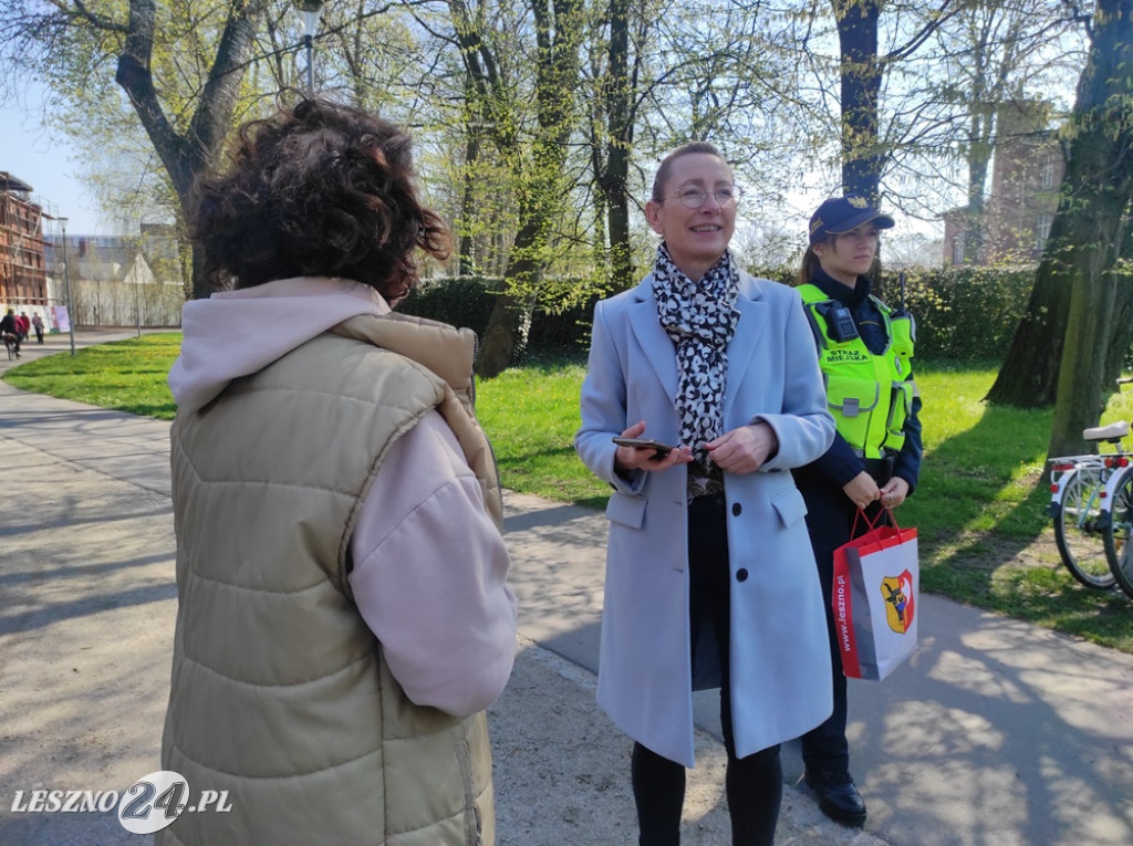 LRS rozdawała rowerowe dzwonki