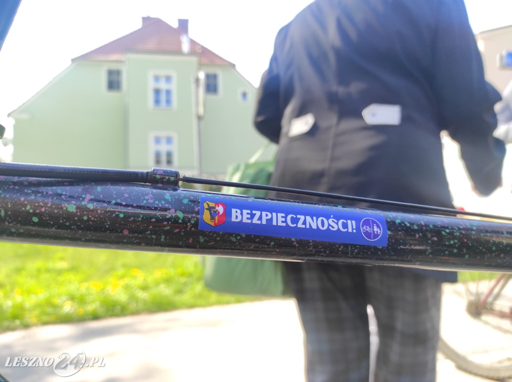 LRS rozdawała rowerowe dzwonki