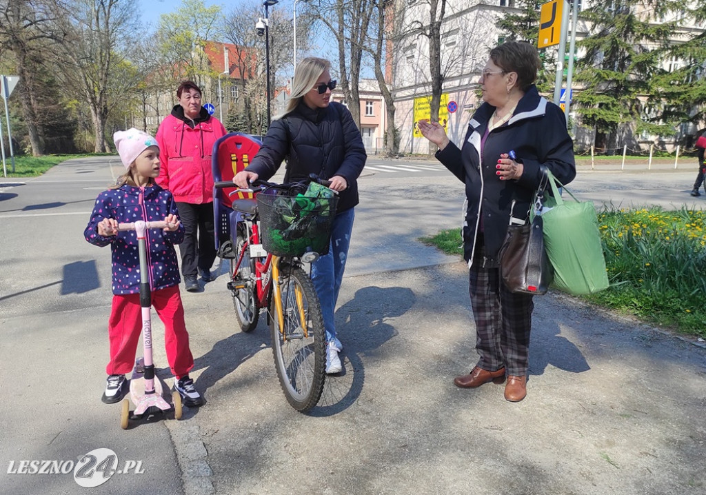 LRS rozdawała rowerowe dzwonki