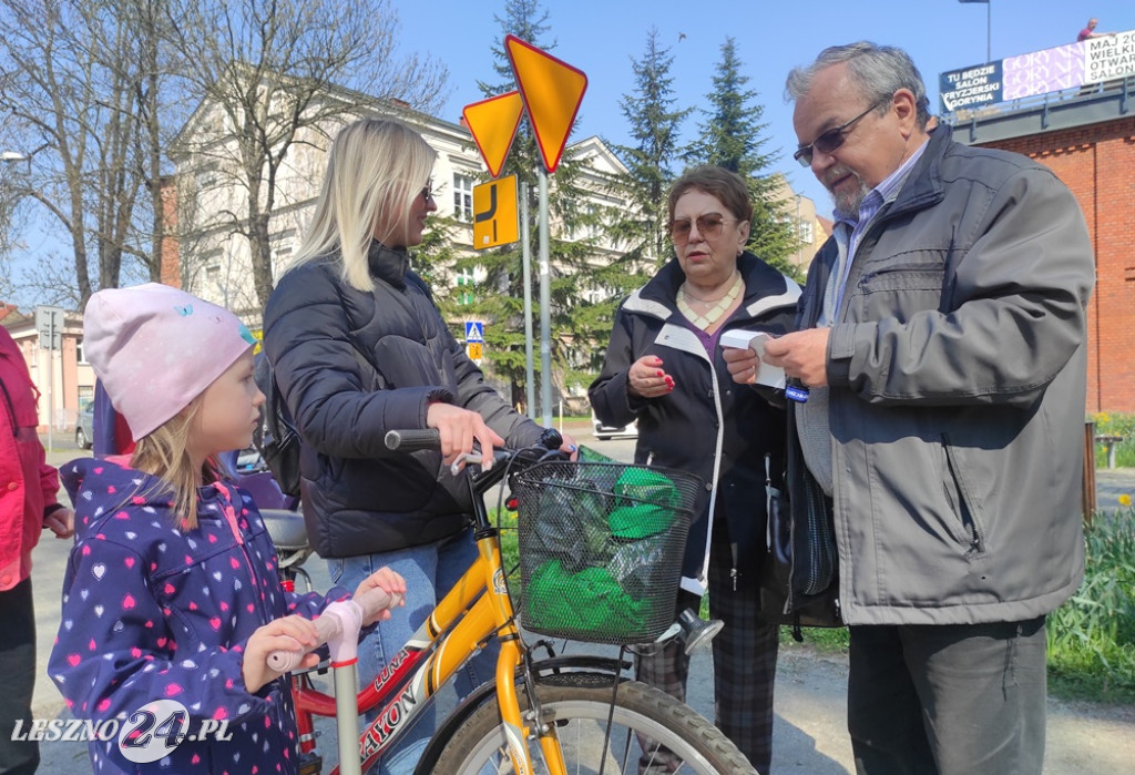 LRS rozdawała rowerowe dzwonki