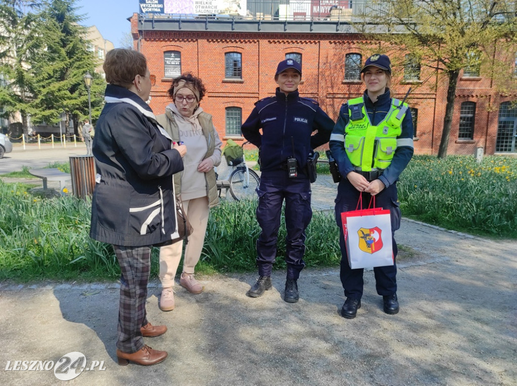 LRS rozdawała rowerowe dzwonki