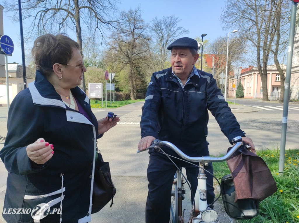 LRS rozdawała rowerowe dzwonki