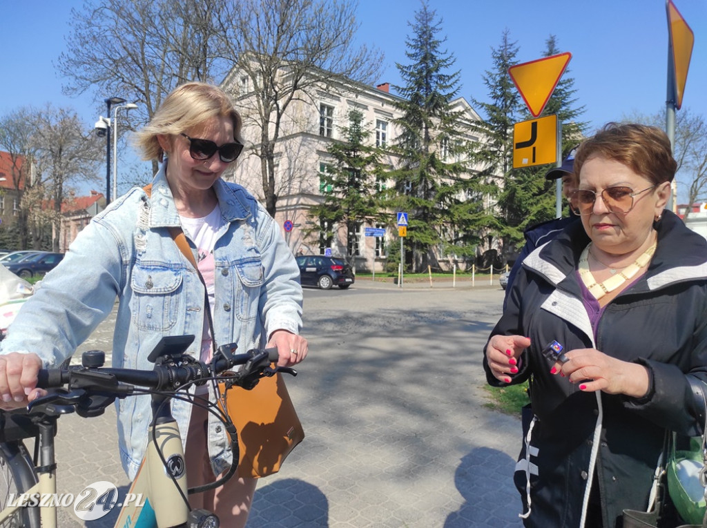 LRS rozdawała rowerowe dzwonki