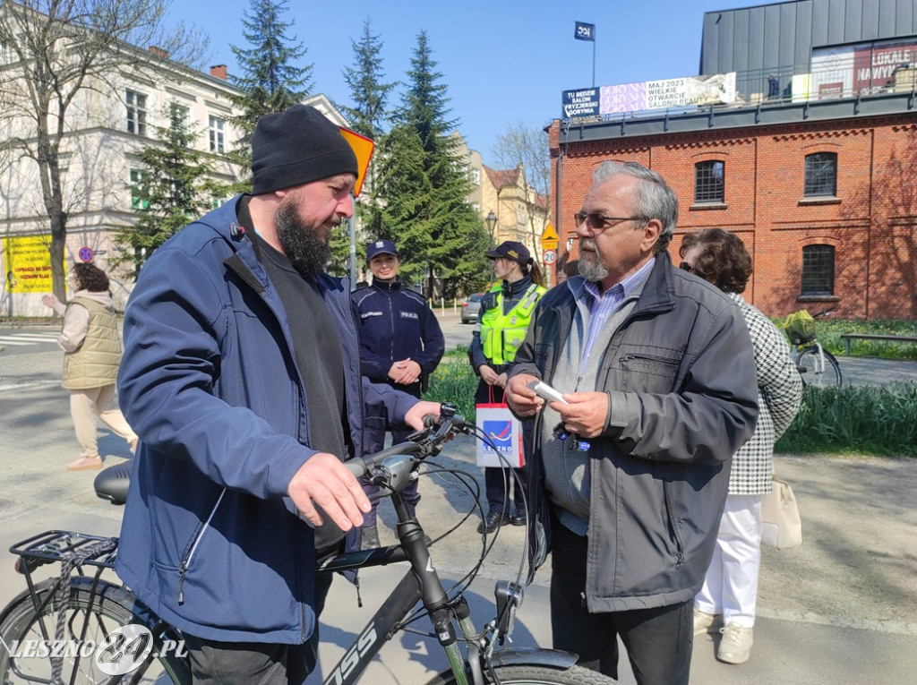 LRS rozdawała rowerowe dzwonki