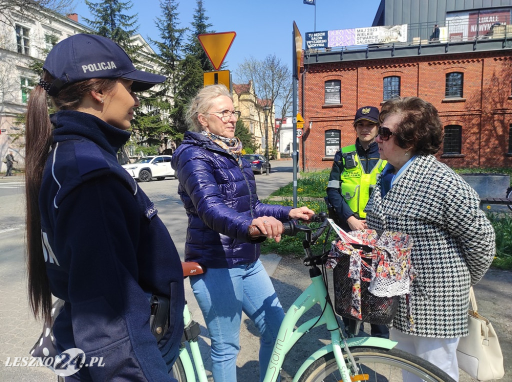 LRS rozdawała rowerowe dzwonki