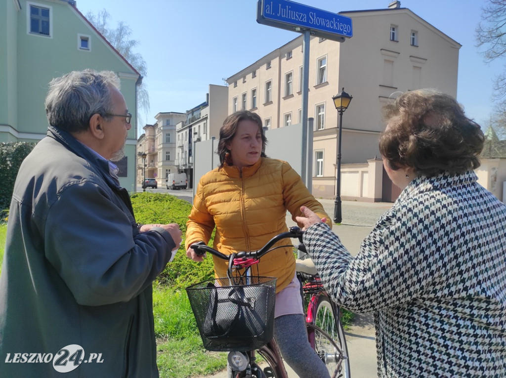 LRS rozdawała rowerowe dzwonki