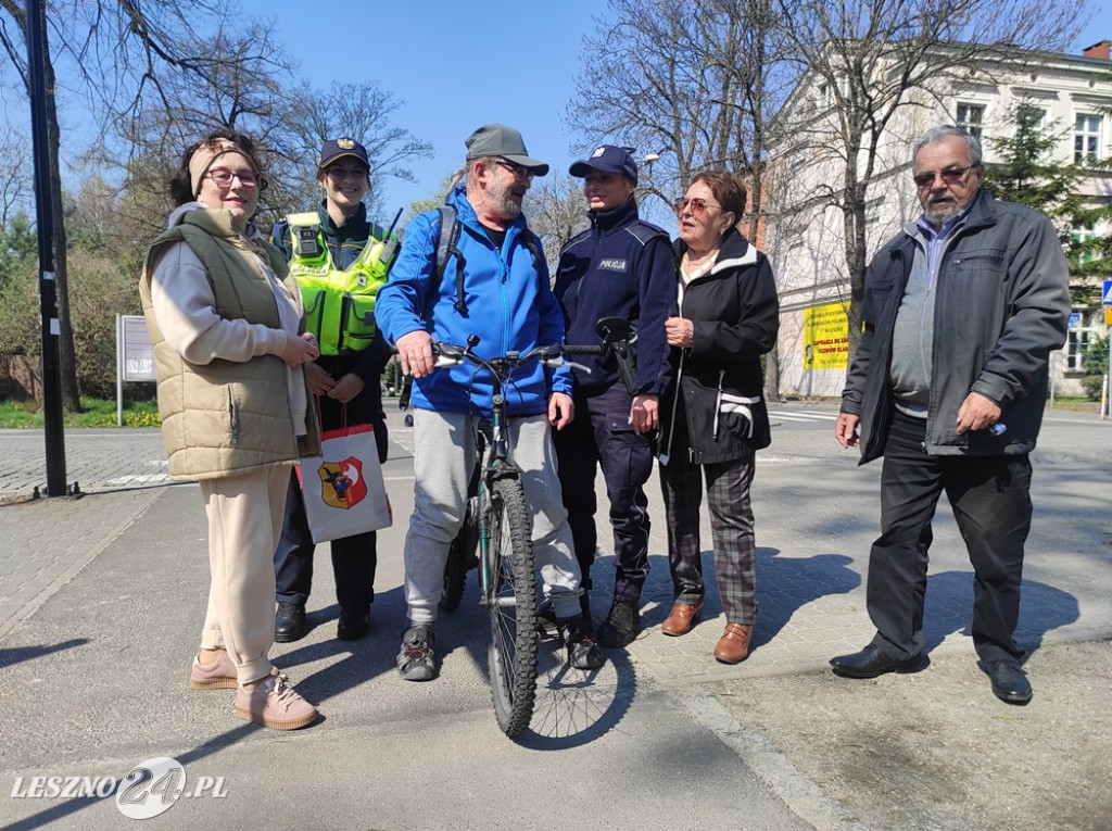 LRS rozdawała rowerowe dzwonki