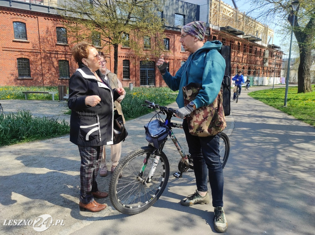 LRS rozdawała rowerowe dzwonki