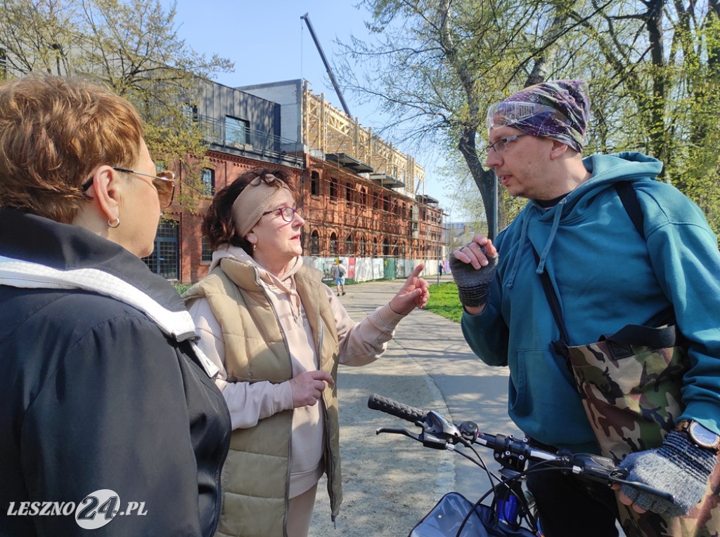 LRS rozdawała rowerowe dzwonki