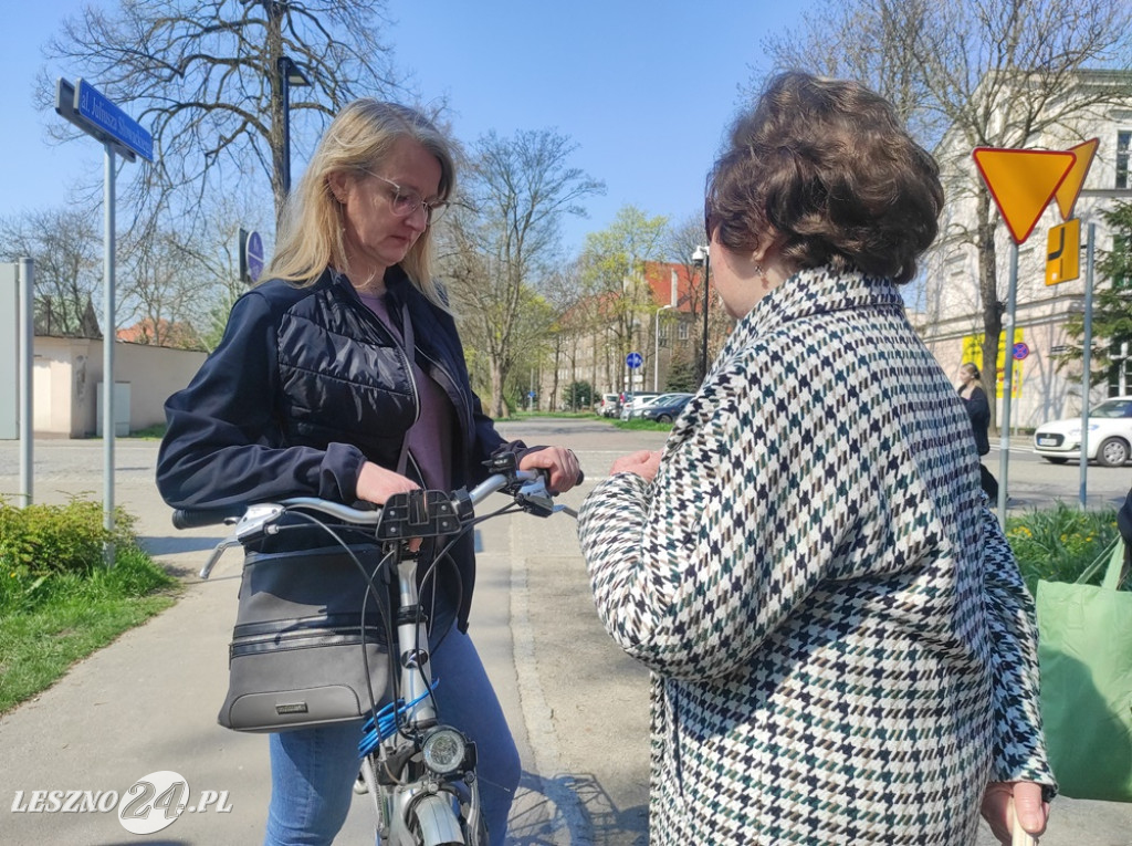 LRS rozdawała rowerowe dzwonki