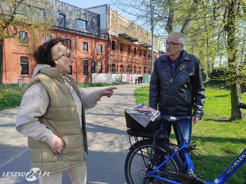LRS rozdawała rowerowe dzwonki
