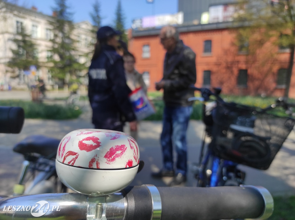 LRS rozdawała rowerowe dzwonki