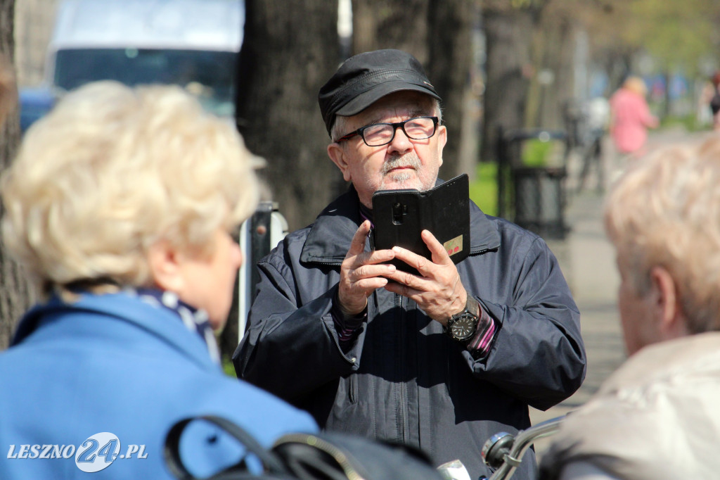 LRS rozdawała rowerowe dzwonki