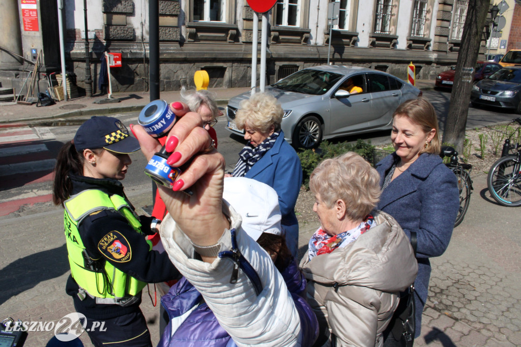 LRS rozdawała rowerowe dzwonki