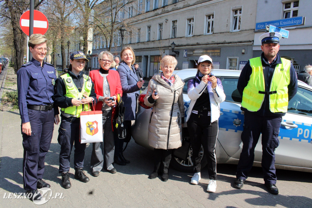 LRS rozdawała rowerowe dzwonki