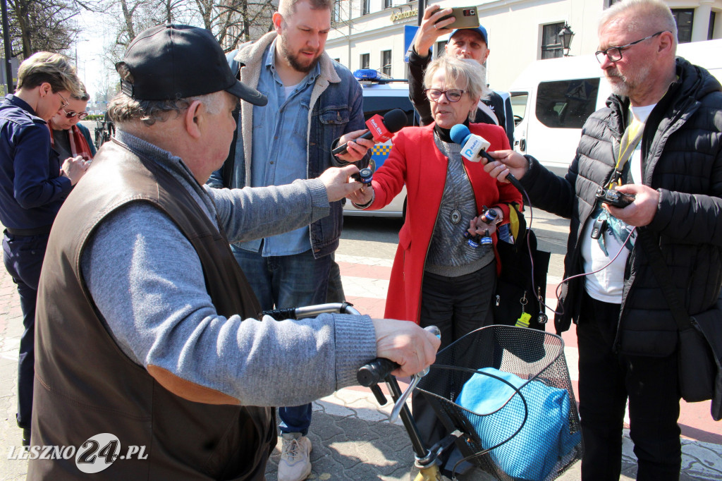 LRS rozdawała rowerowe dzwonki