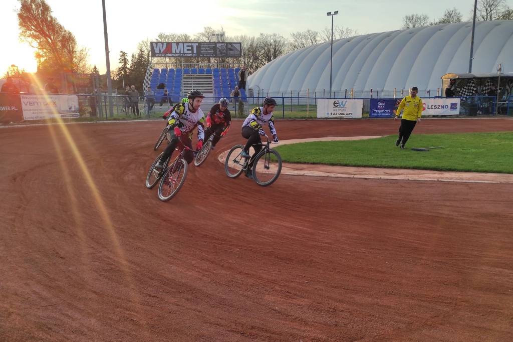 Diamentowa liga w Lesznie