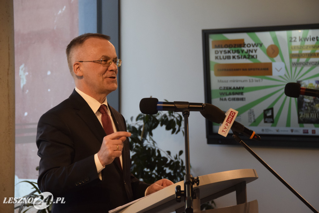 Oficjalne otwarcie leszczyńskiej biblioteki