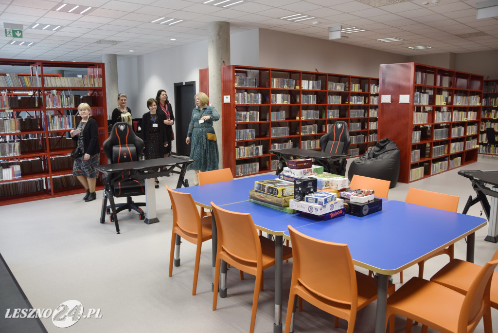 Oficjalne otwarcie leszczyńskiej biblioteki