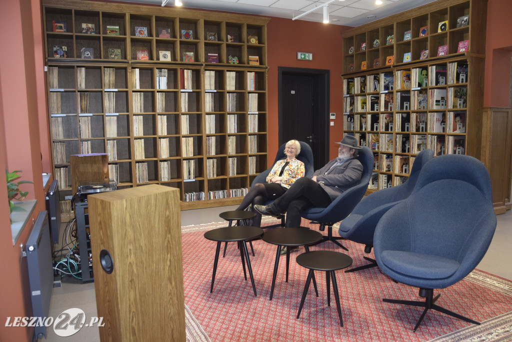 Oficjalne otwarcie leszczyńskiej biblioteki