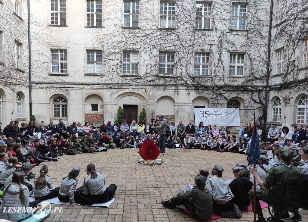 35-lecie drużyny Włóczykije