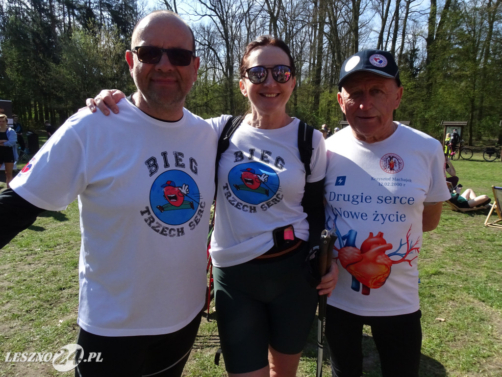 XII Bieg Transplantacja to życie. Leszno 2023