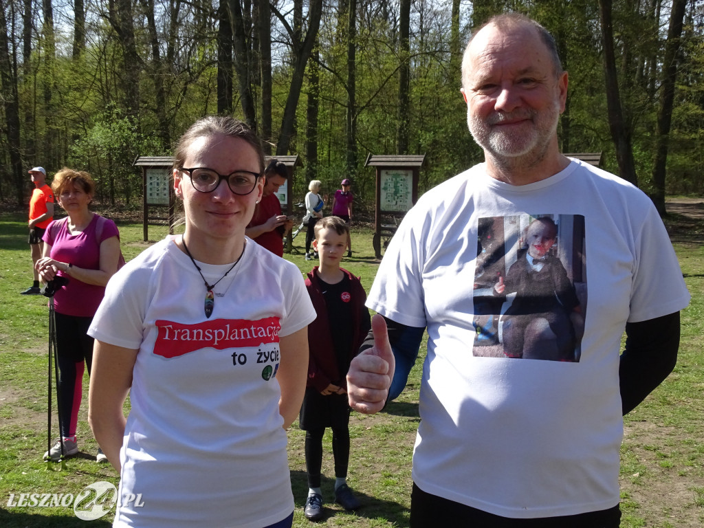 XII Bieg Transplantacja to życie. Leszno 2023