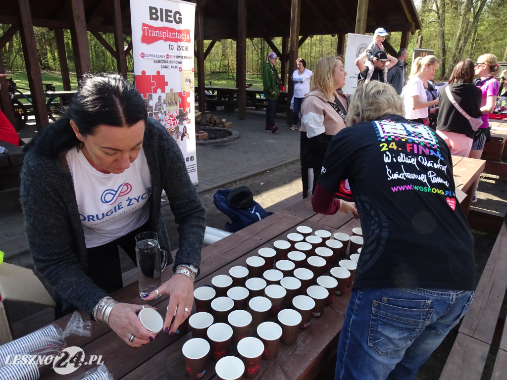 XII Bieg Transplantacja to życie. Leszno 2023