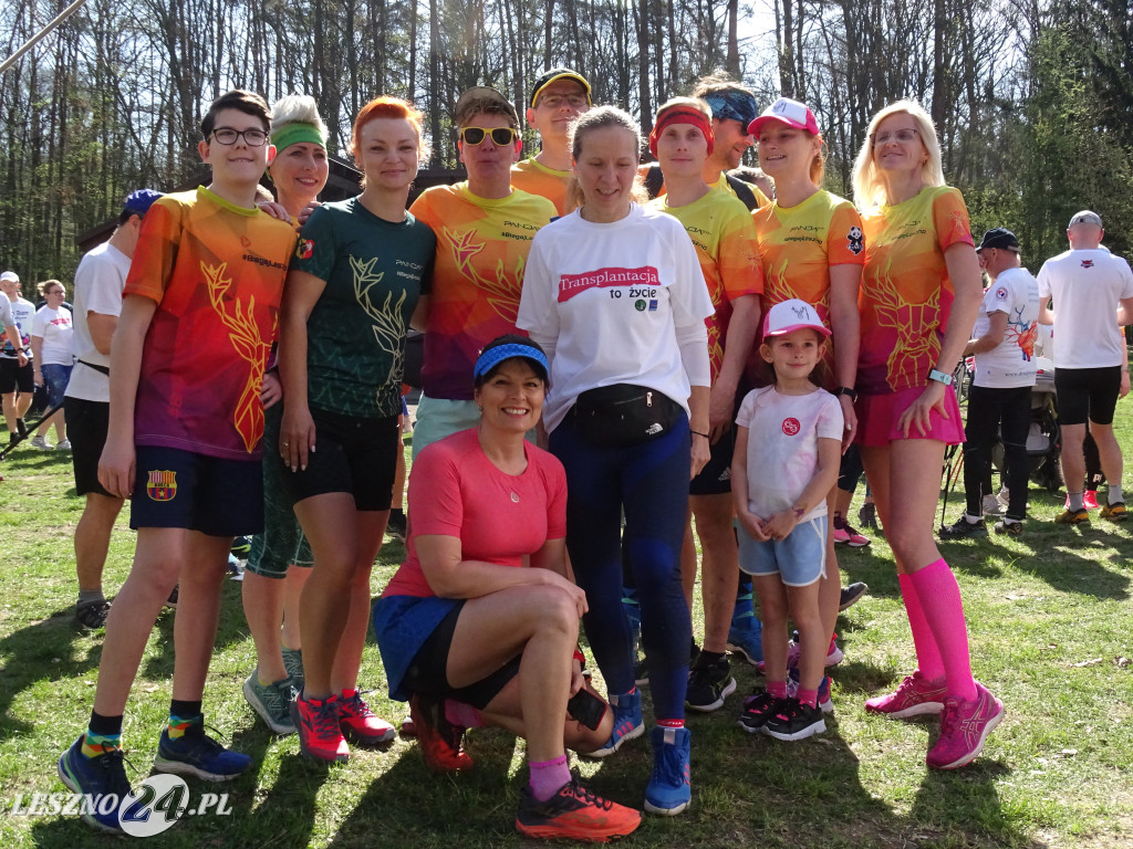 XII Bieg Transplantacja to życie. Leszno 2023