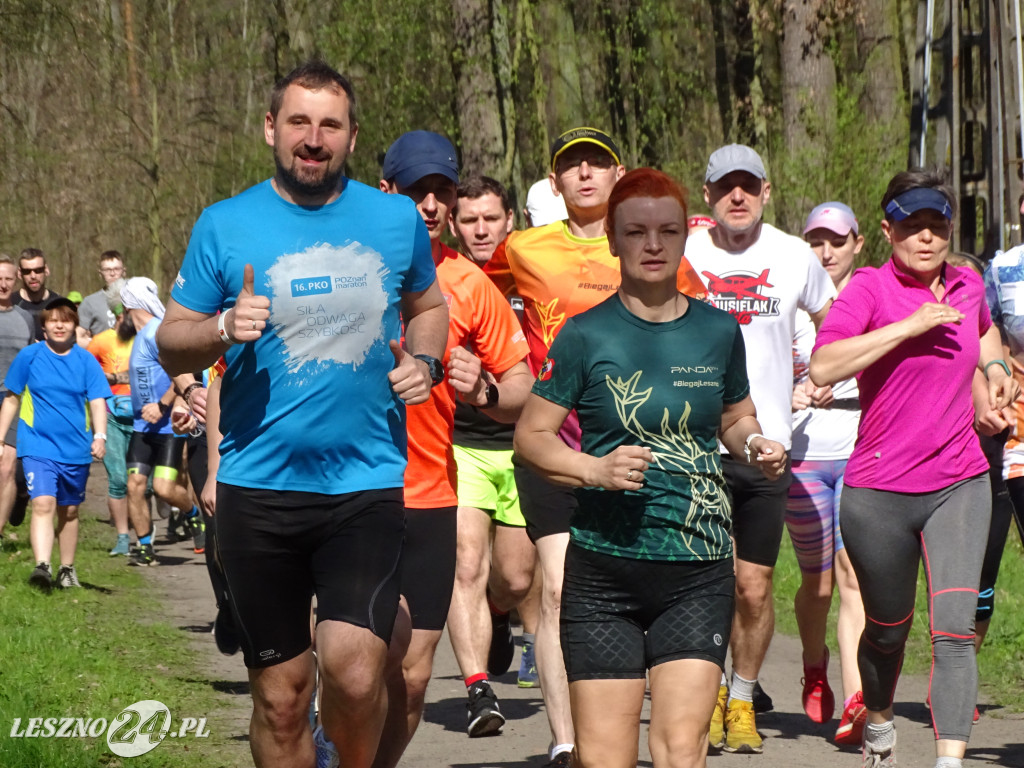 XII Bieg Transplantacja to życie. Leszno 2023