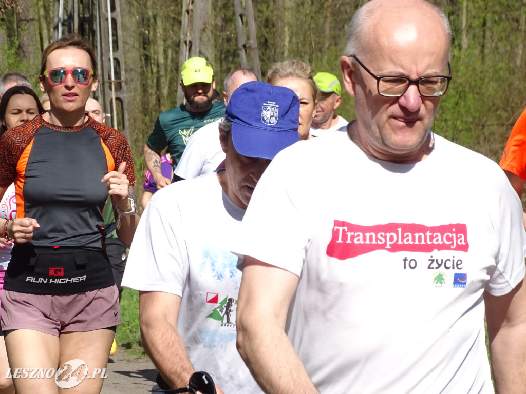XII Bieg Transplantacja to życie. Leszno 2023