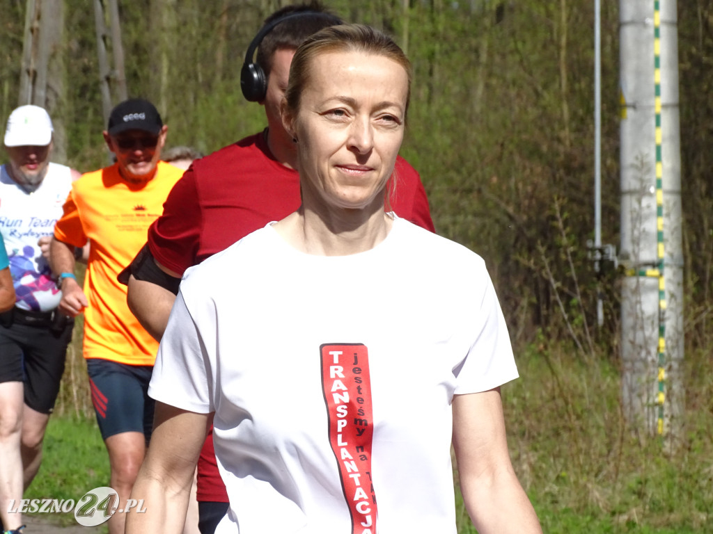 XII Bieg Transplantacja to życie. Leszno 2023