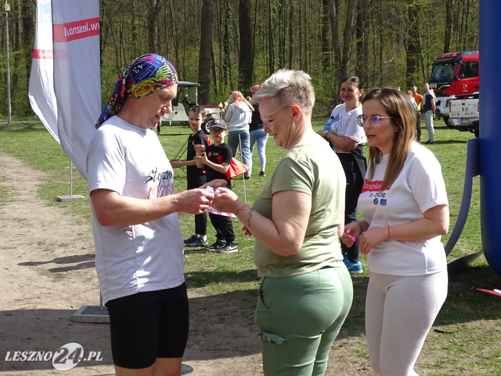 XII Bieg Transplantacja to życie. Leszno 2023