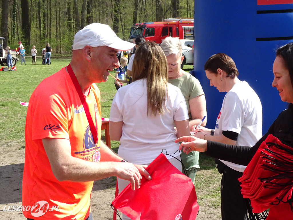 XII Bieg Transplantacja to życie. Leszno 2023