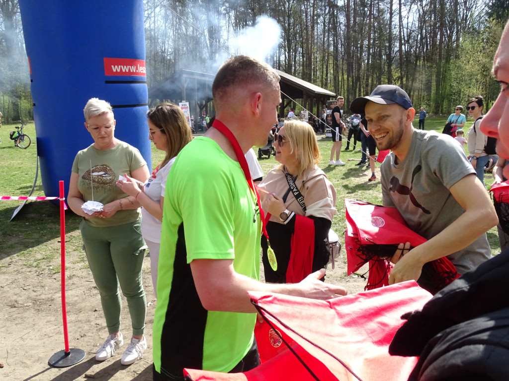 XII Bieg Transplantacja to życie. Leszno 2023
