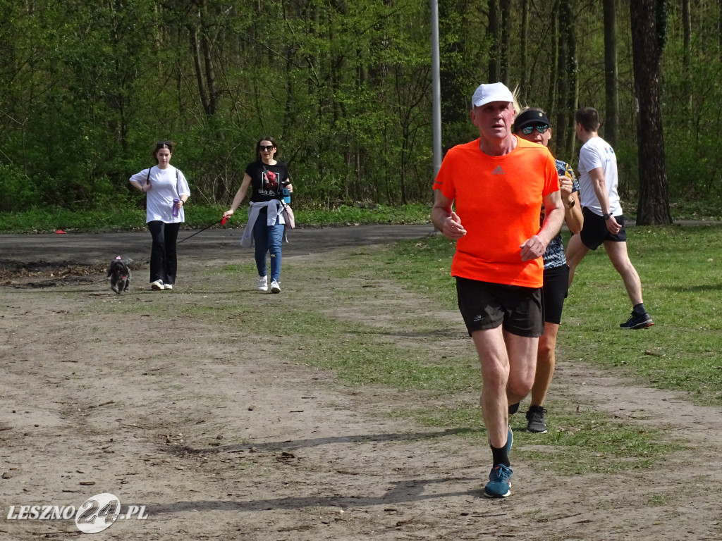 XII Bieg Transplantacja to życie. Leszno 2023
