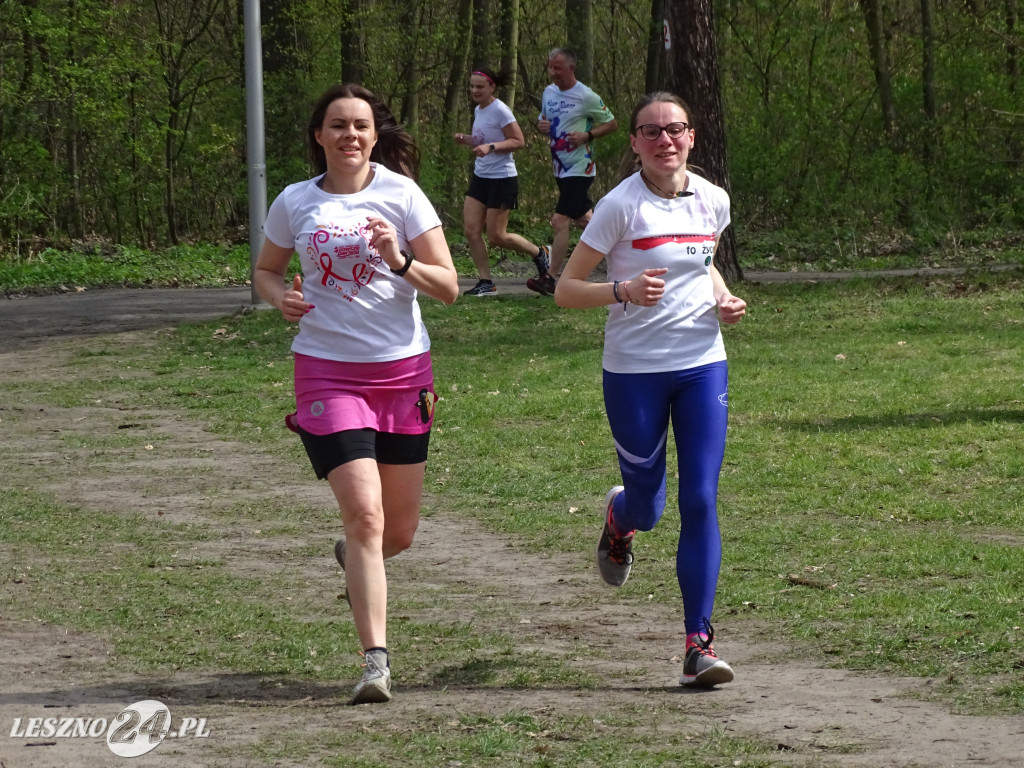 XII Bieg Transplantacja to życie. Leszno 2023