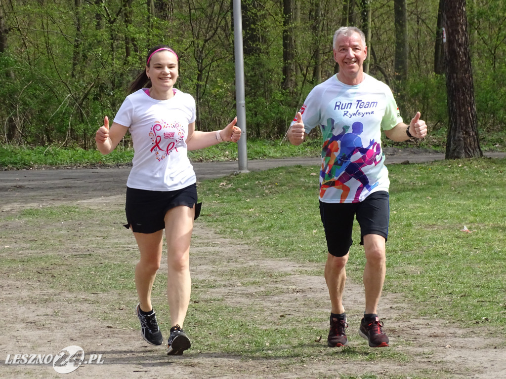 XII Bieg Transplantacja to życie. Leszno 2023